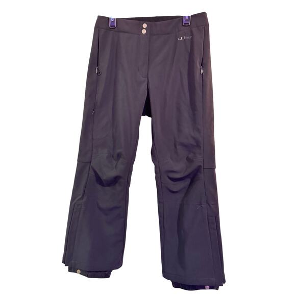 L.L. Bean Black Women’s Wildcat Waterproof Insulated Snow Pants Medium Petite - Picture 1 of 8